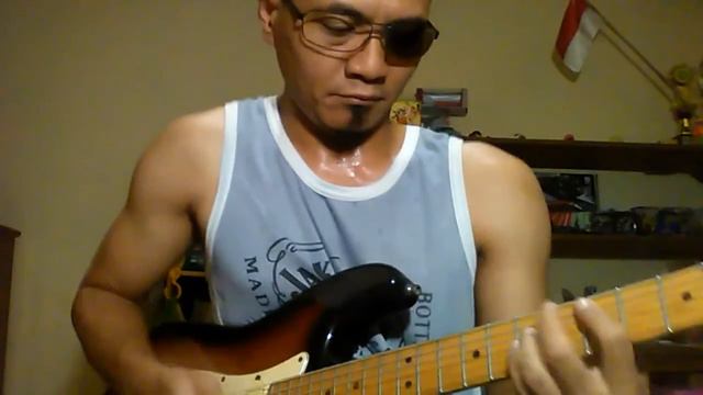 JIMI HENDRIX : BOLD AS LOVE | Fender Strat Plus 1995 смотреть онлайн