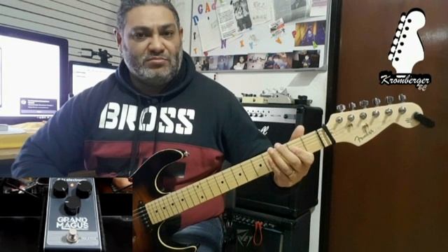 TC ELECTRONIC GRAND MAGUS TEST BY KROMBERGERBC смотреть онлайн