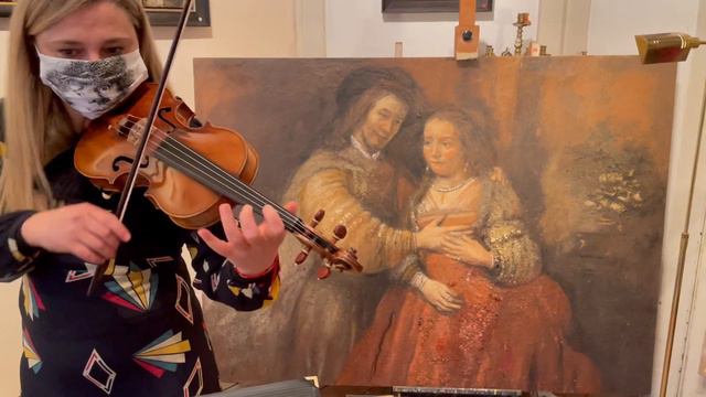 Finisage kijkers zonder muziek en musici zonder publiek. Rembrandt piano trio, Nozeman 1 смотреть онлайн