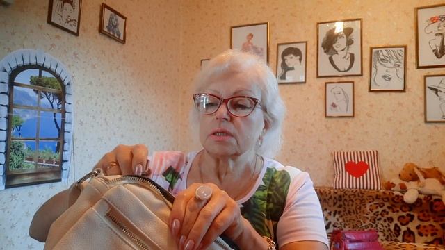 СУМКА В ПОДАРОК ОТ ОЛЕСИ. /СУМКА С ALIEXPRESS #сумкаaliexpress смотреть онлайн