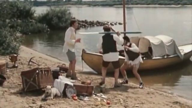 Troe v lodke ne schitaya sobaki trailer смотреть онлайн