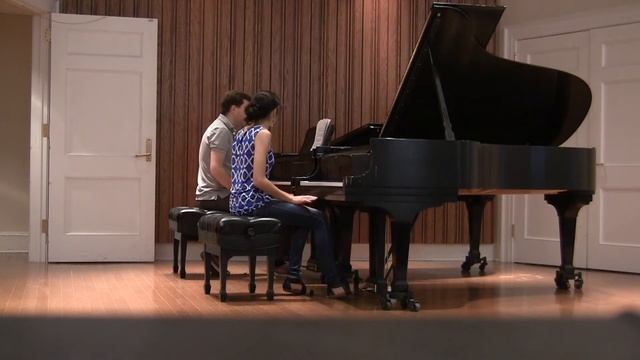 Khachaturian Toccata in e-flat minor (Piano Masterclass-Rehearsal-Tutorial) / East/West Windsor NJ смотреть онлайн
