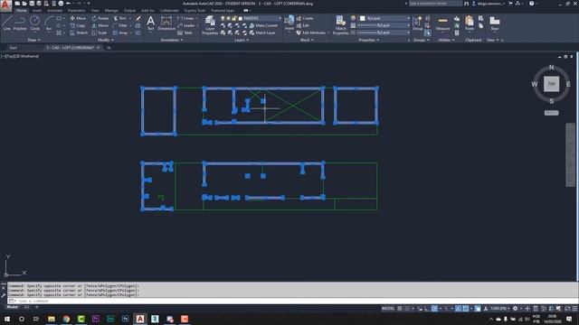 AutoCAD - Planta Humanizada - Como preparar o arquivo para o CorelDRAW? Final смотреть онлайн