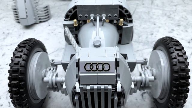 LEGO Auto Union Type C 'Hillclimb' смотреть онлайн
