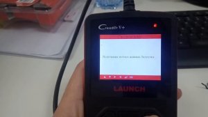 Автосканер Launch creader v+  Obdii (детальный обзор)
