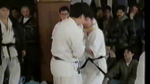 Кекусинкай каратэ   Акиеси Мацуи  Бои, тренировка, тест 50 боев 1