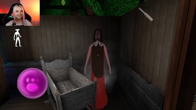 БАБКА СНОВА СТАЛА ЛУНТИКОМ! в ГРЭННИ 3 ?► GRANNY 3