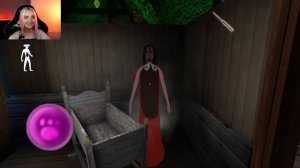 БАБКА СНОВА СТАЛА ЛУНТИКОМ! в ГРЭННИ 3 ?► GRANNY 3