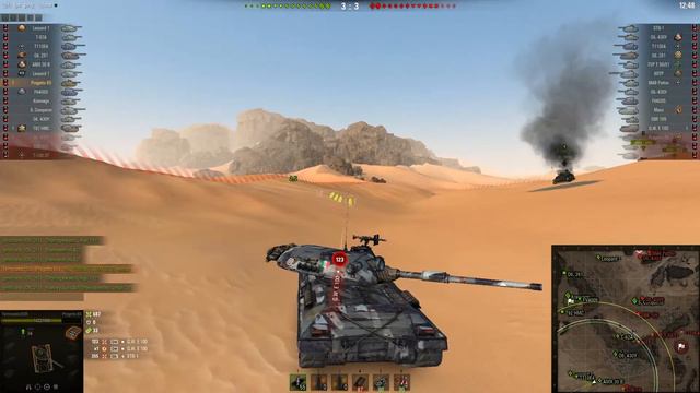#9 ЛУЧШИЙ ТАНК ДЛЯ РАНГОВЫХ БОЕВ / World of Tanks смотреть онлайн
