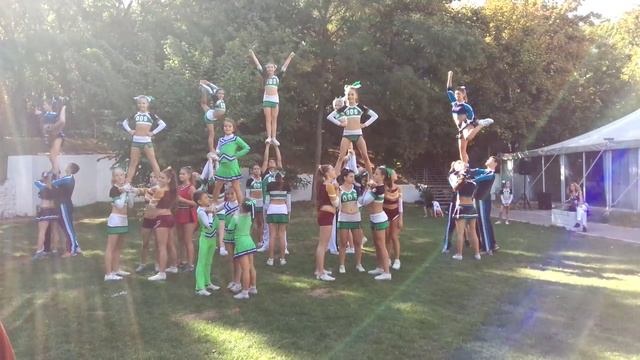 Одесская федерация черлидинга день рождение отрада смотреть онлайн