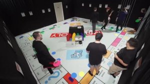 Giant Monopoly Game With Real Money