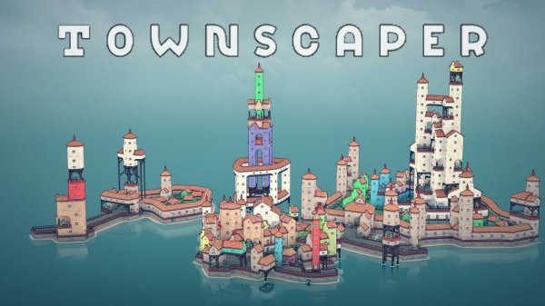 Что такое Townscaper