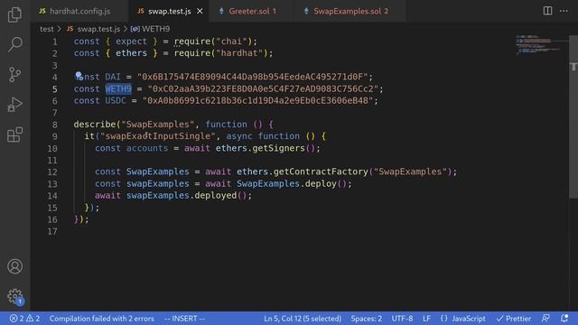 Uniswap V3 - Single Hop Swap | DeFi смотреть онлайн