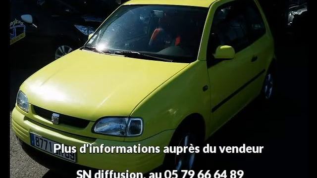 Annonce de SEAT AROSA occasion du mandataire auto SN Diffusion смотреть онлайн