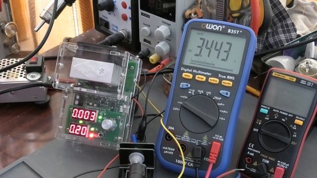 Электронная нагрузка ZPB30A1 60Вт.Ч2 смотреть онлайн