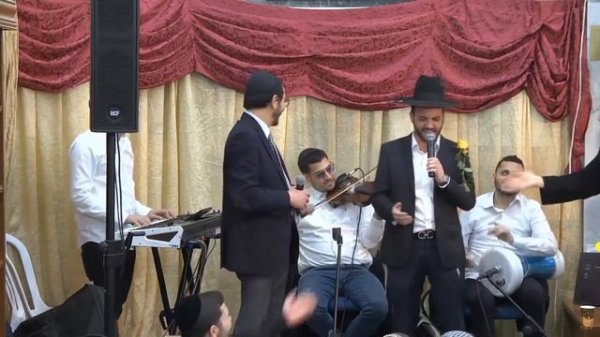 הרב שמואל צורישדי בהילולת הבבא סאלי בשיבת אור דוד