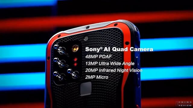 CONQUEST S20 5G Flagship Rugged Phone With Night Vision Camera смотреть онлайн