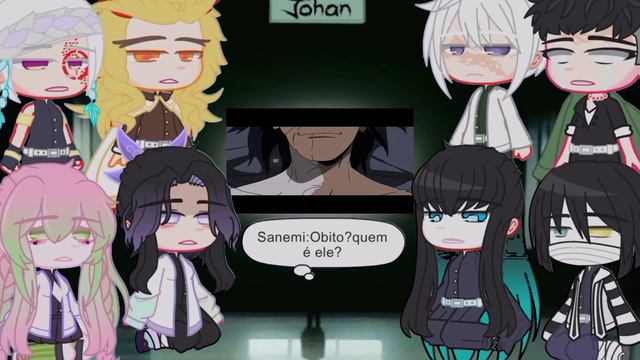 Hashiras React Madara (Naruto) - Tsukuyomi |M4rkim| Tomioka as Madara смотреть онлайн