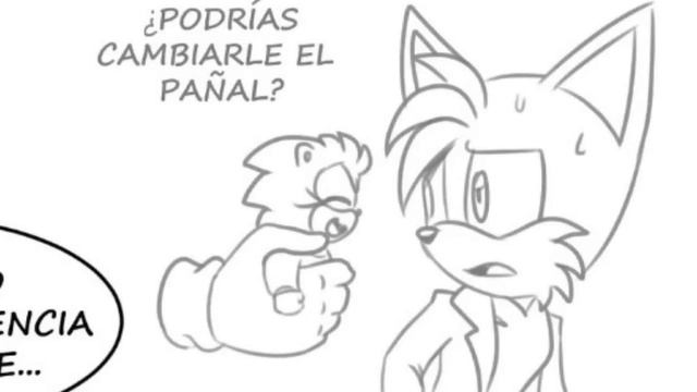 Sonic Comic ~ Fandub español latino #11 (Preguntas y Respuestas) смотреть онлайн