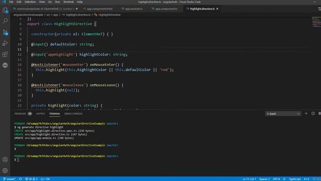 What is custom directive in angular? | Angular 11 directive tutorials | why directive in angular смотреть онлайн