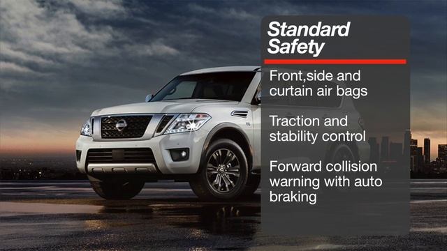 Nissan Armada Preview