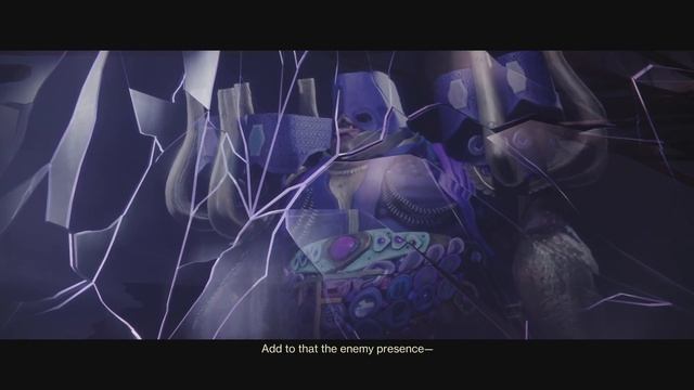 Destiny 2: lightfall cutscene - ghost get taken over & intercept message смотреть онлайн