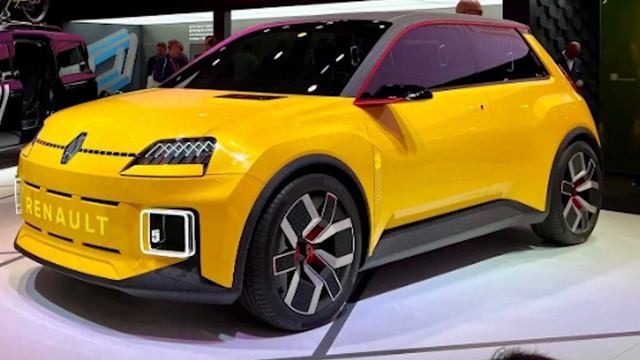 Así es el Renault 5 E-Tech: filtrada la versión de producción смотреть онлайн