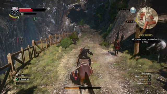 The Witcher 3 Xbox Series S Gameplay Review