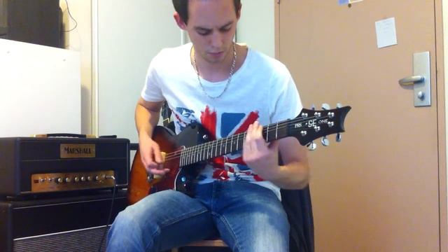 Muse - Supermassive Black Hole (Guitar Cover by Moulo) смотреть онлайн