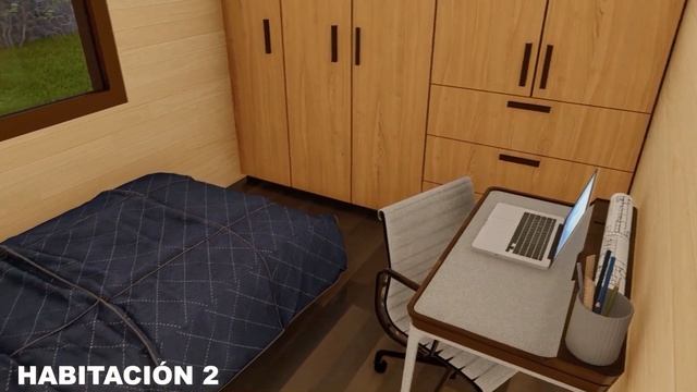 ?CASA DE CAMPO MODERNA ► Recorrido VIRTUAL 3D de Casa NEW KAPPA # 029 ?✔ смотреть онлайн