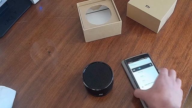 Enceinte Xiaomi Mini Bluetooth de chez GearBest - Unboxing & Test смотреть онлайн