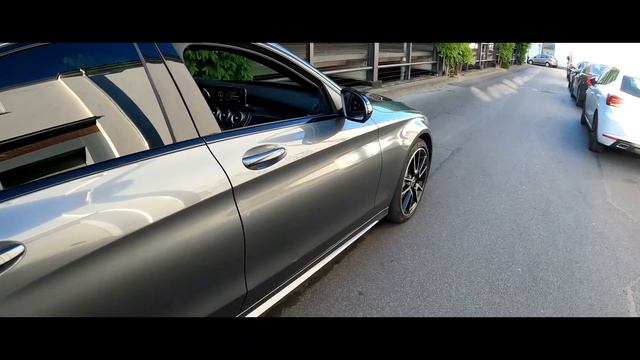 Mercedes Benz C220D | 4 MATIC AMG LINE | CarPorn смотреть онлайн