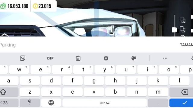 CAR PARKİNG MULTİPLAYER DE ARABAMI CHEVROLET MALİBU YAPTIM смотреть онлайн