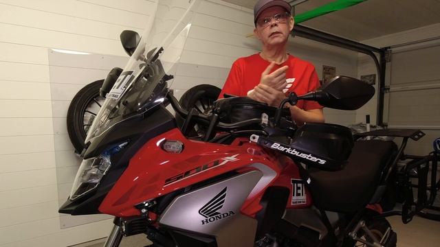 Honda CB500X 2022 - Recommended Accessories