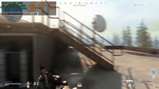 Laptop Gaming Lenovo Legion Y540 RTX2060 - COD Modern Warfare Warzone Gameplay & FPS смотреть онлайн