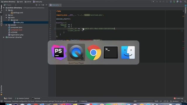 Authenticating a PHP application against Active Directory in Azure смотреть онлайн
