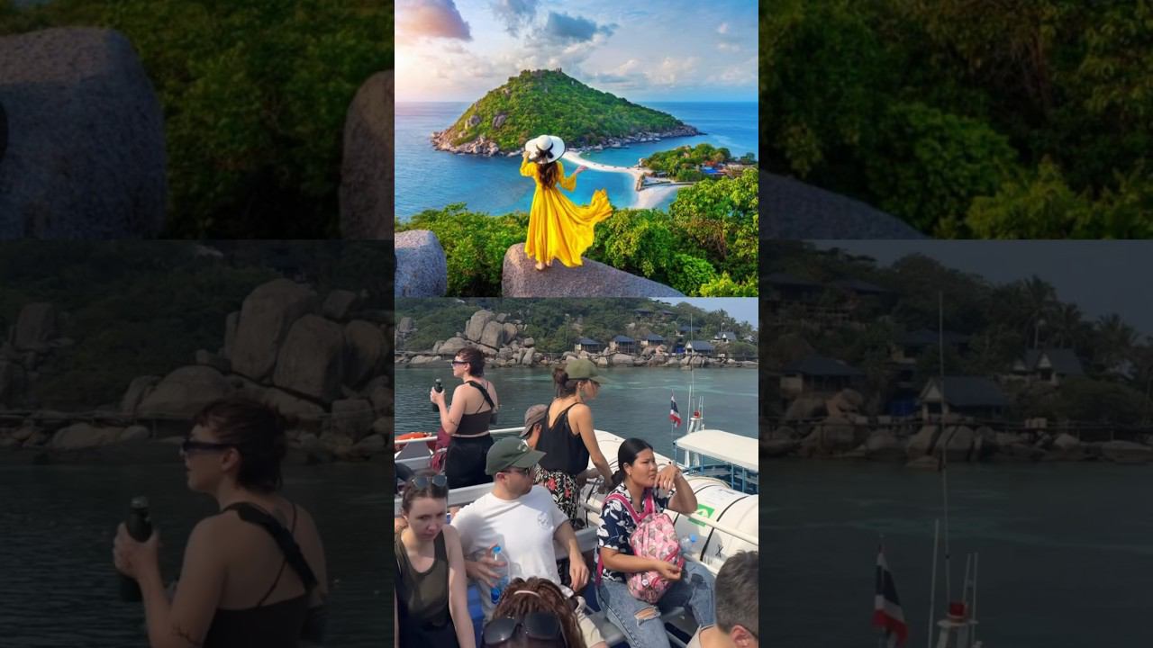 Самый красивый остров Таиланда . Остров Черпах- авторский тур. Подробности в комментариях #паттайя смотреть онлайн