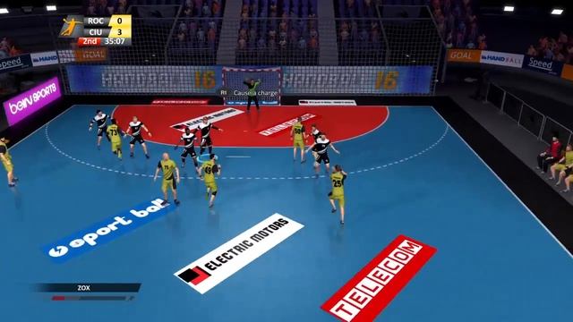Handball 16: This game isn't good смотреть онлайн