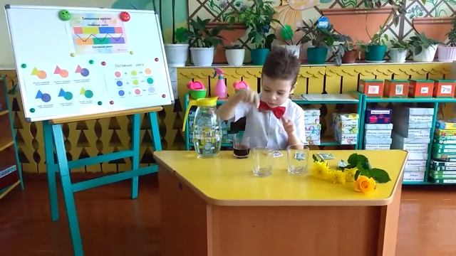 Исследовательская работа "Почему все цветы разного цвета" смотреть онлайн