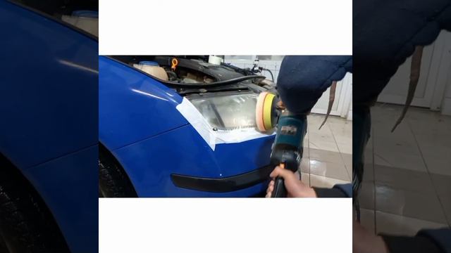 Полировка Фар смотреть онлайн