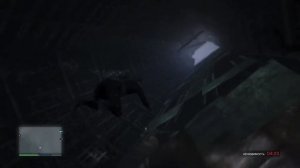 GTA 5 Секретные места №3 - Огромные затонувший самолет