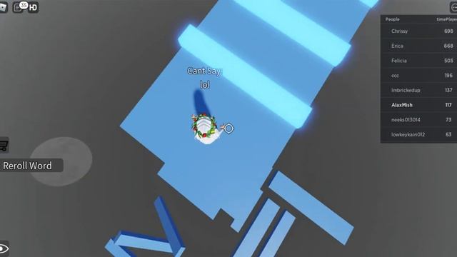Roblox Cant Say The // WORD // смотреть онлайн