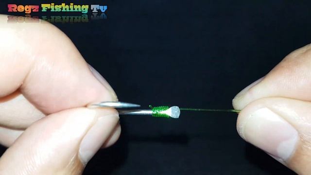 Fishing Knots for Spade Hooks | Eye Less hooks (Snell Knot) смотреть онлайн