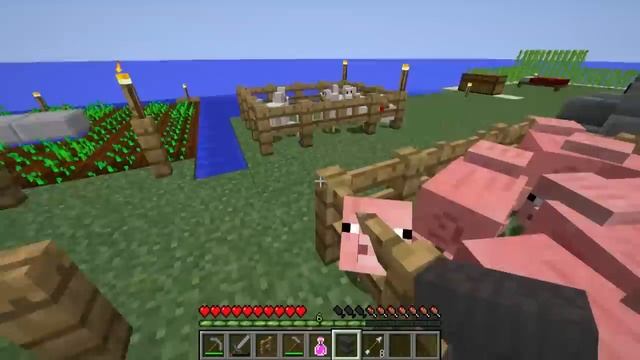 MINECRAFT: ДИКАРИ НА НЕОБИТАЕМОМ ОСТРОВЕ | №10 | ПРОХОЖДЕНИЕ КАРТЫ смотреть онлайн