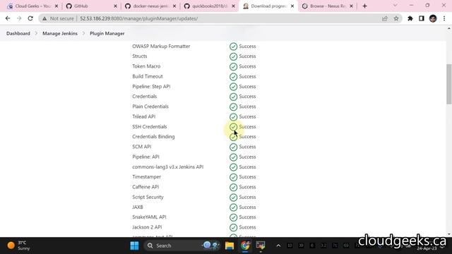 Docker Nexus Jenkins Integration with Docker Compose | Step-by-Step Tutorial смотреть онлайн