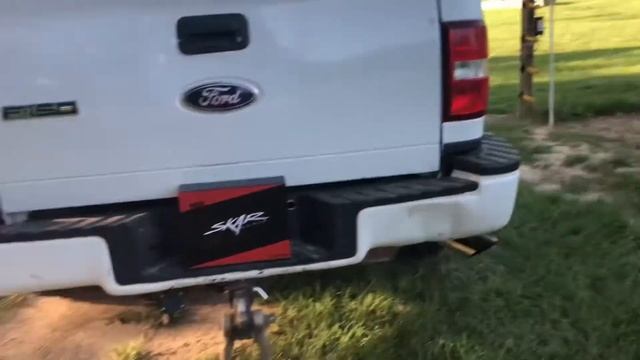 2006 F150 4.6l True Dual Catback Straights смотреть онлайн