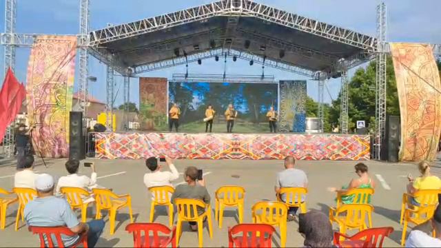 Фестиваль казачьей культуры "Моя страна мое раздолье" смотреть онлайн