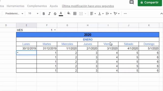 ✅ CALENDARIO [2022] ☝ EN GOOGLE SHEETS ❕❕❕ смотреть онлайн