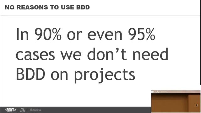 COMAQA Piter 2017. Роман Иовлев vs Антон Семенченко. BDD vs notBDD battle смотреть онлайн