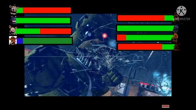 Help Wanted VS Nightmare VR With Healthbars